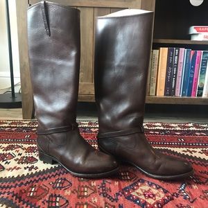Frye | Lindsay Plate Boots | Size 7